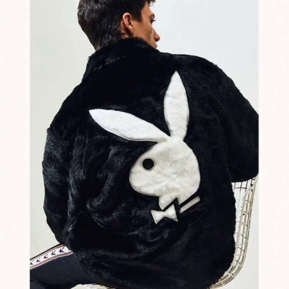 Pacsun x Playboy Limited Edition Fur Coat - Picture 2 of 2